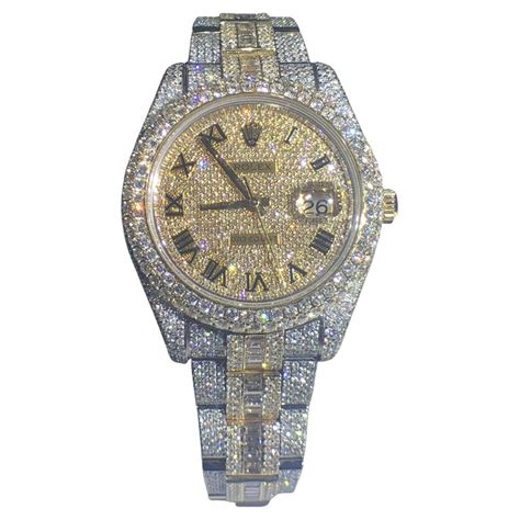 iced out replica watches uk|iced out spinner watch.